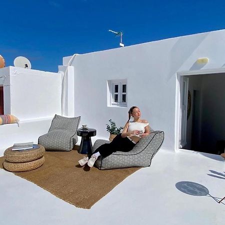 Mykonos Be Chic Luxury Mansion Villa Mykonos Town Bagian luar foto