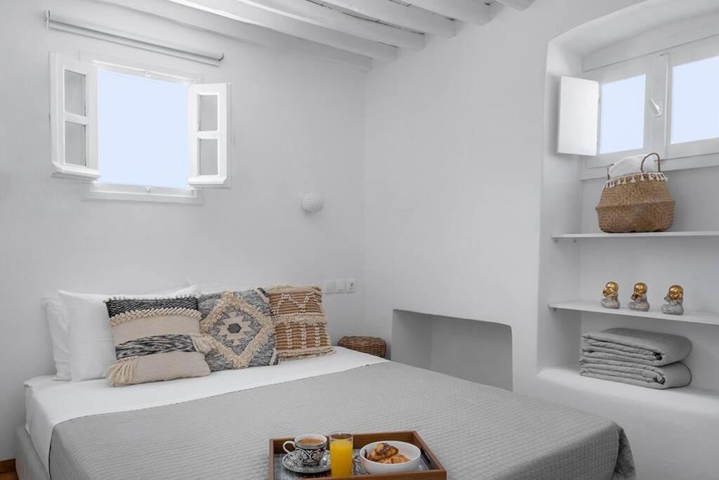 Mykonos Be Chic Luxury Mansion Villa Mykonos Town Bagian luar foto