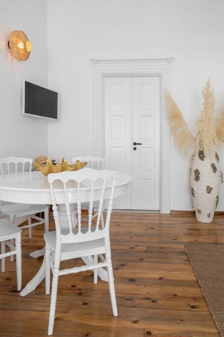 Mykonos Be Chic Luxury Mansion Villa Mykonos Town Bagian luar foto