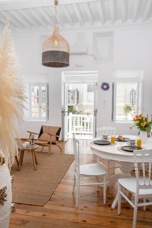 Mykonos Be Chic Luxury Mansion Villa Mykonos Town Bagian luar foto
