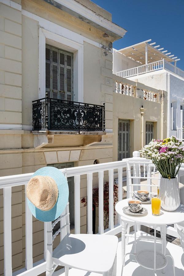 Mykonos Be Chic Luxury Mansion Villa Mykonos Town Bagian luar foto