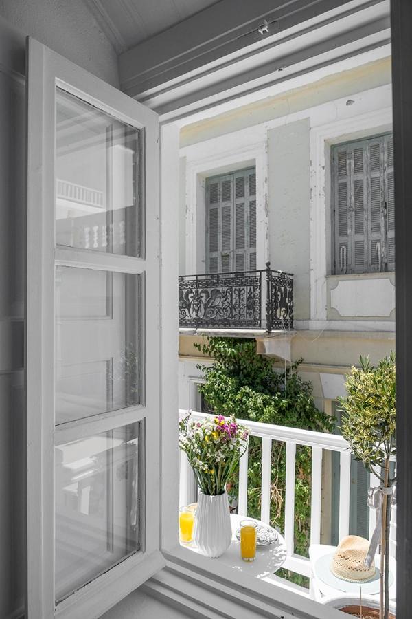 Mykonos Be Chic Luxury Mansion Villa Mykonos Town Bagian luar foto