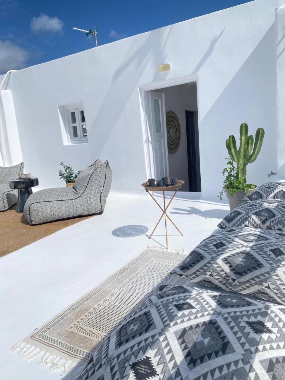 Mykonos Be Chic Luxury Mansion Villa Mykonos Town Bagian luar foto